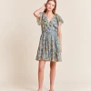 Trovata Marcella Dress Summer Fields 2 Trovata Marcella Dress Summer Fields