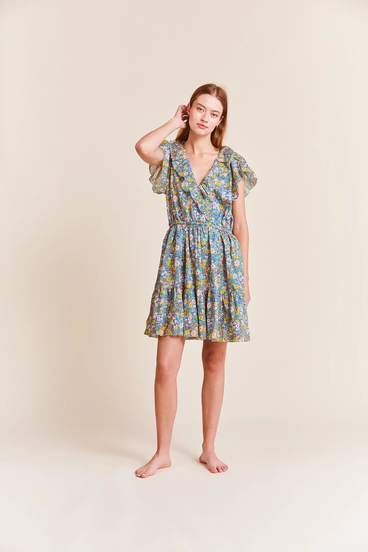 Trovata Marcella Dress Summer Fields 3 Trovata Marcella Dress Summer Fields