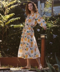 Trovata NEW ARRIVALS Makena Skirt Valencia Print