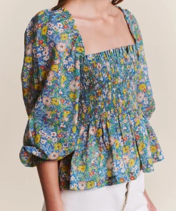Trovata NEW ARRIVALS Alize Blouse Summer Fields