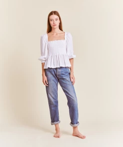 Trovata Alize Blouse Classic White NEW ARRIVALS