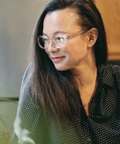 Caddis NEW ARRIVALS Bixby Polished Clear Pink