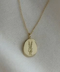 Erin Claus Lavender Necklace NEW ARRIVALS