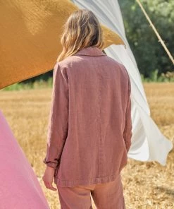 Sita Murt NEW ARRIVALS Linen Pant Light Cocoa