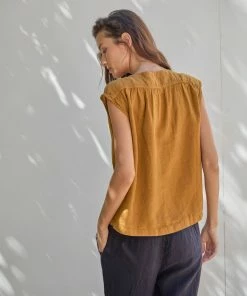 Sita Murt Linen Pant Black