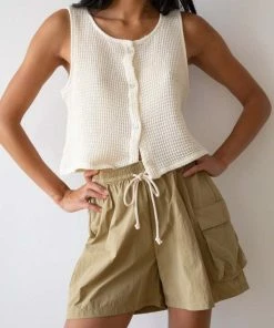 Donni Cargo Short In Lychee NEW ARRIVALS