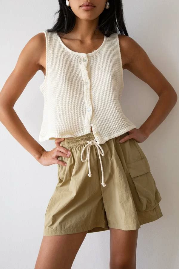 Donni Cargo Short In Lychee NEW ARRIVALS 4 Donni Cargo Short In Lychee NEW ARRIVALS