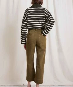 Apiece Apart Merida Pant - Olive