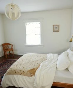 Hillery Sproatt Decor Night Sky Ocre Blanket