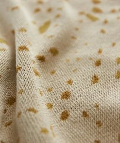 Hillery Sproatt Decor Night Sky Ocre Blanket