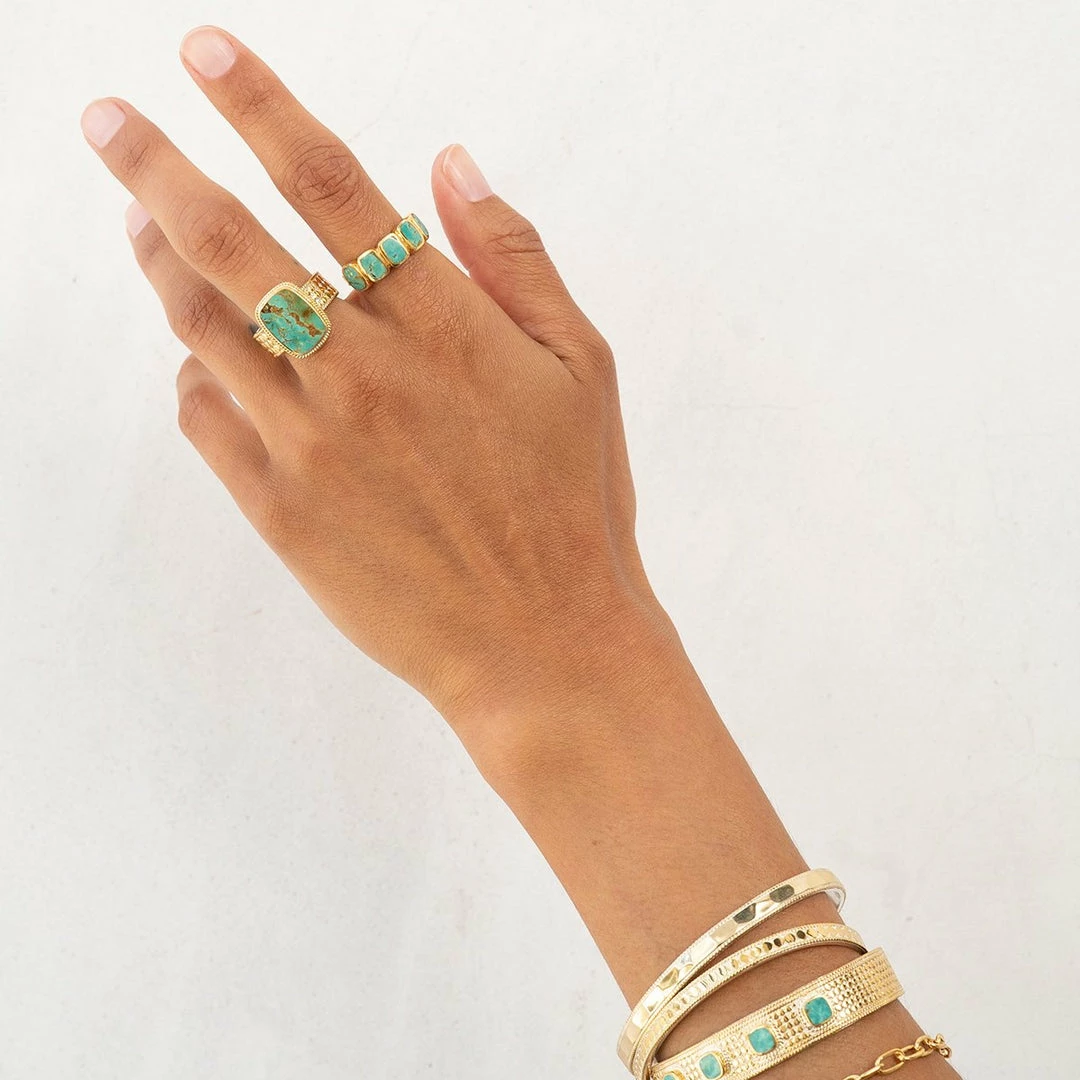 Anna Beck Turquoise Multi-Cushion Ring 5 Anna Beck Turquoise Multi-Cushion Ring