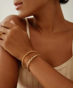 Anna Beck Twisted Cuff