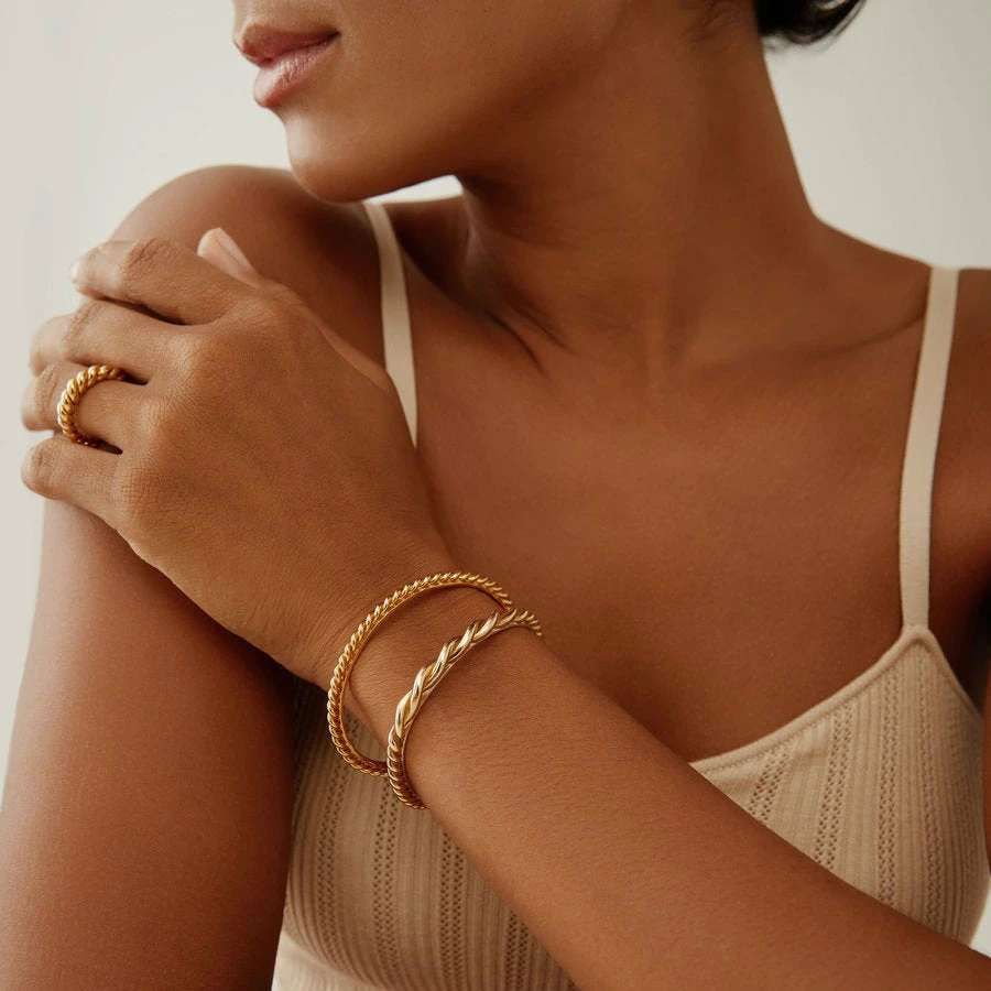 Anna Beck Twisted Cuff 4 Anna Beck Twisted Cuff