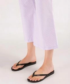 Melissa NEW ARRIVALS Sun Venice Metallic Flip-Flop: Graphite