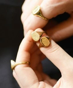 Erin Claus NEW ARRIVALS Dandelion Signet